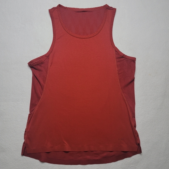 Frank & Oak State Concepts Athletic Tank Top Men's Size XL Burgundy Sleeveless - Picture 1 of 7